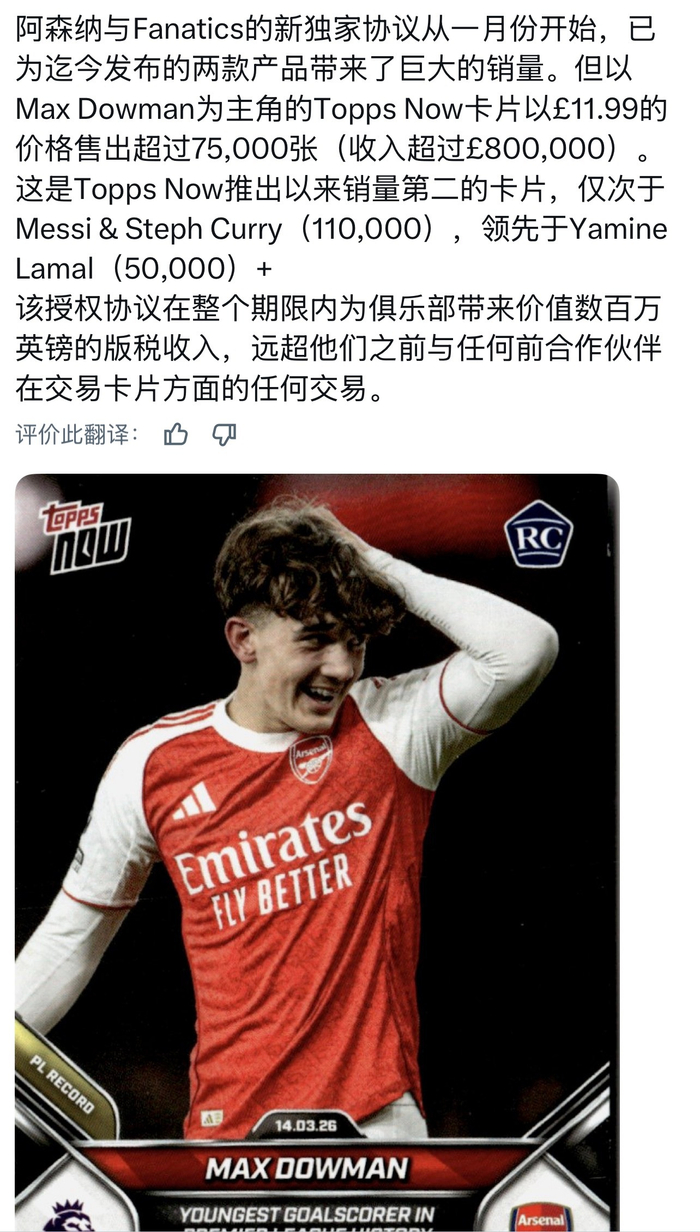 阿森纳球迷质疑球队路人缘数据真实性|体育赛事讨论_新浪体育_新浪新闻