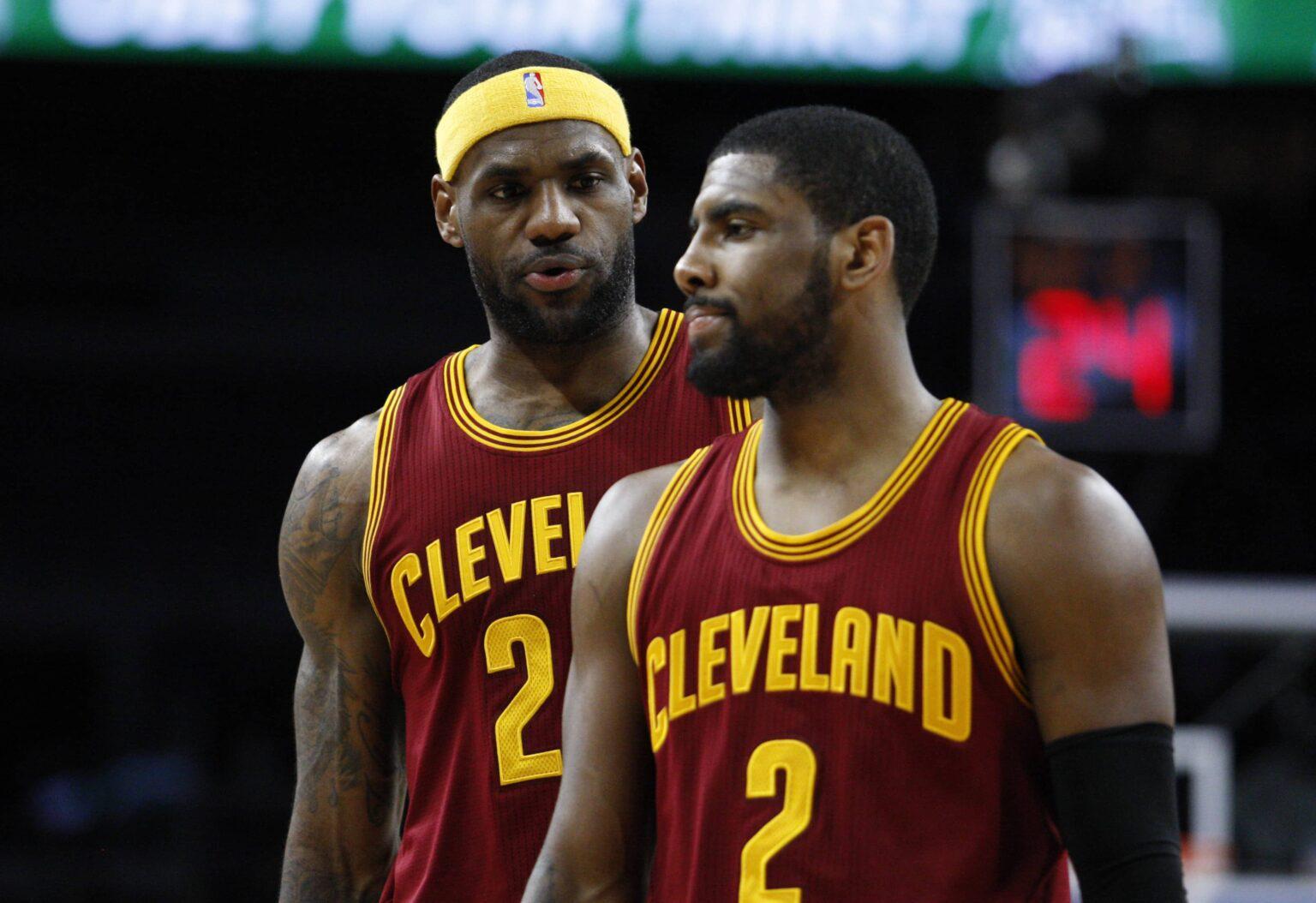 乐鱼体育官方入口-NBA前骑士球星曝内幕，詹姆斯和欧文决裂的真相，或许真不怪老詹